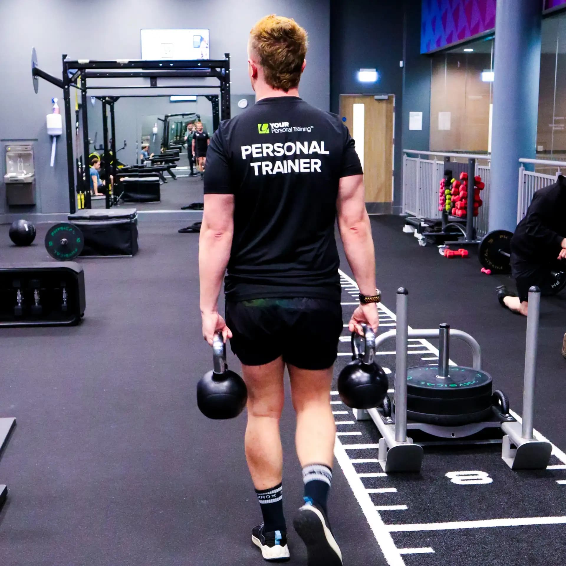 Adam Emblen personal training gym Manchester city centre